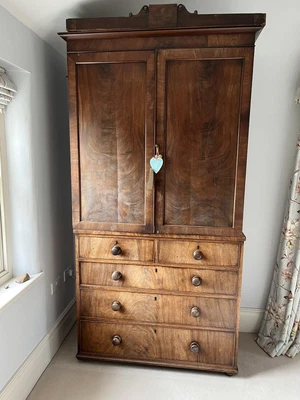 £165 • Buy Linen Press Cupboard