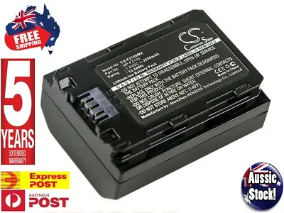 $47.95 • Buy Replacement NP-FZ100 Battery For Sony Alpha A7 A7R A7S Mark 3 4 III IV Camera