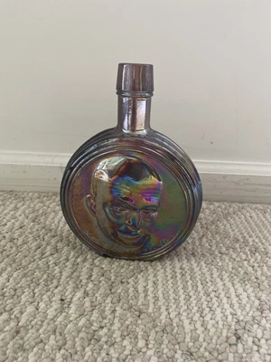 $25 • Buy Wheaton Village Glass Presidential Decanters - Lot Of 3