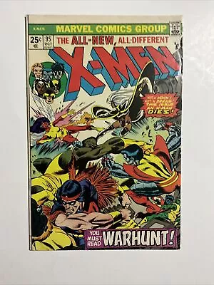 X-Men #95 (1975) 8.0 VF Marvel Key Issue Bronze Age Death Of Thunderbird New 3rd • $225