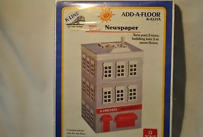 K-lineville Classics Daily Whistle Newspaper Add-a-floor #k-4221a N.i.b. • $29.99