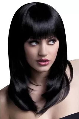 Smiffys Fever Tanja Wig Black • $34.57