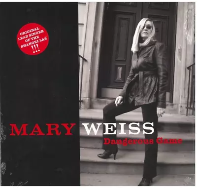 Mary Weiss Sealed LP Dangerous Game (Shangri-Las) 2007 Garage Rock • $40