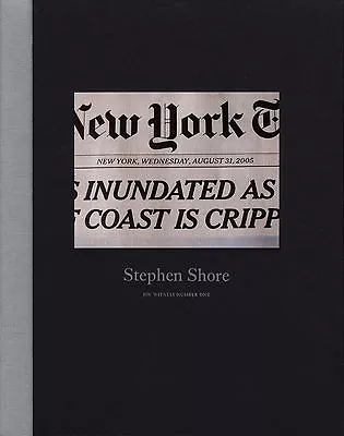 Witness #1 (Number One): Stephen Shore • $45