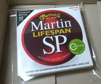 Martin SP MSP7100 Phosphor Bronze Acoustic Strings Light 12-54 Max 10% Discount  • $20