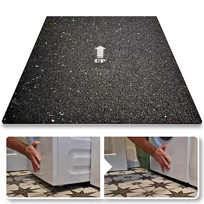 NORVIC EasyFit Anti-vibration Washing Machine Mat (8mm Optimum Thickness)  • £23.50