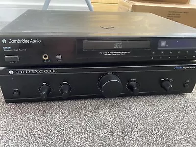 £39.99 • Buy Cambridge Audio  CD36 Stereo CD Player A1mk3 Intergrated Amplifier Seperate