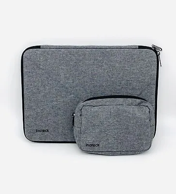 £16.90 • Buy Inateck 13 Inch Laptop Case Sleeve Compatible With 13 MacBook Air Gray Hard