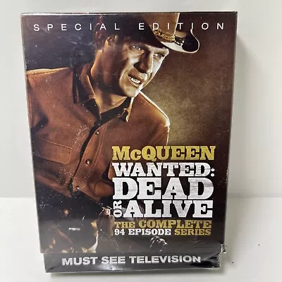 Wanted: Dead Or Alive - Complete Series (DVD 2013 12-Disc Set) • $34.99