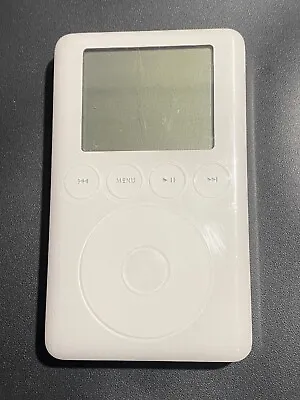 IPod Classic 3rd Generation 15gb A1040 - VW Volkwagen Special Edition • $350