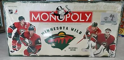 NHL Minnesota Wild Collector's Edition MONOPOLY Game NEW • $850