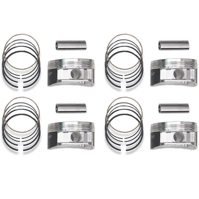 Manley Platinum Series Pistons Grade B 86mm Set Of 4 For 2015+ Subaru WRX FA20 • $683.99