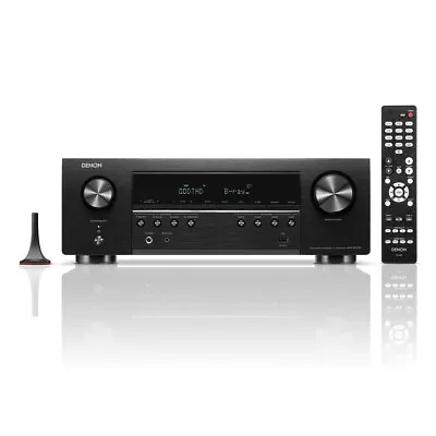 Denon AVR-S670H 5.2 Channel 8K Home Theater Receiver With HEOS Built-In • $549