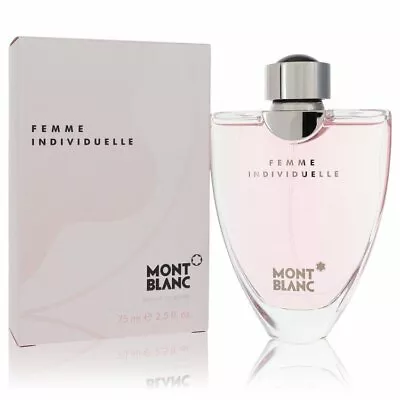 Individuelle By Mont Blanc Eau De Toilette Spray 2.5 Oz • $39.43