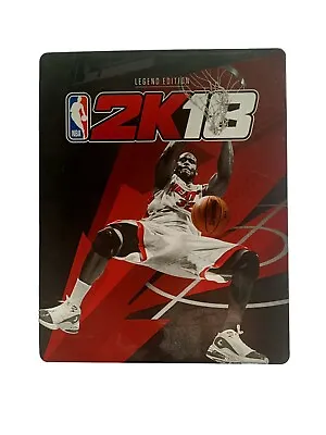 NBA 2K18 Legend Edition PS4 Steelbook • $11.99