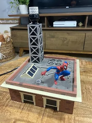 Vintage 2004 Spider-Man Voice Lamp PARTS - NOT WORKING • $25.99