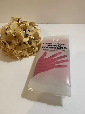 Aroma Home Microwaveable HAND WARMERS Arthritic Aroma Cranberry NEW Heat Therapy • $15.99