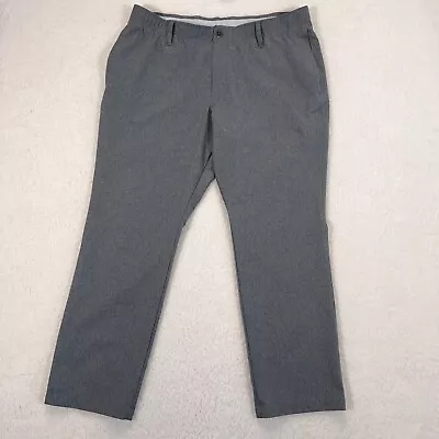 Under Armour Pants Men’s 36x30 Gray Performance Golf Lightweight (38x30 Tag) • $21.88