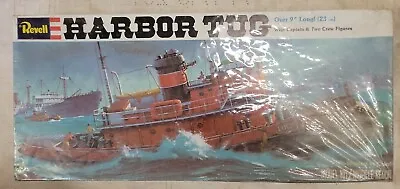 1979 Revell 1:108 Harbor Tug Model Kit #5001. NIB See Ad. (F1) • $27.95