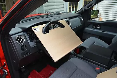 $42.95 • Buy Car/Truck Executive Steering Wheel Desk, Eating, Writing, Vehicle Work Station