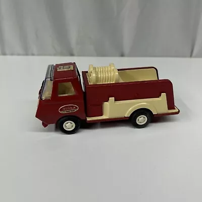 Vintage Tonka Red 6  Diecast 1970s Mini Fire Truck Pumper Pressed Steel • $9.99