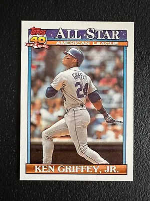 $1 • Buy Ken Griffey Jr. - Buy 4 Or More $0.75 Each - 1990, 1991, 1992, 1993, 1994, 1995