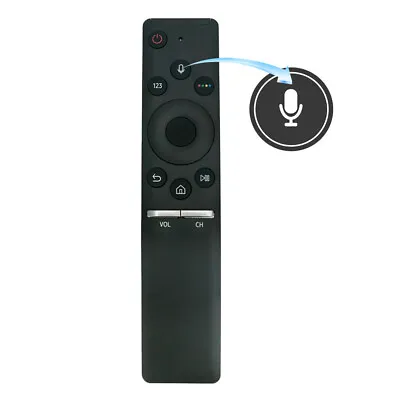 Voice Remote Control For Samsung 4K UHD TV Q6F UA55MU7700 UN65MU6500 UN65MU8000F • $27.89