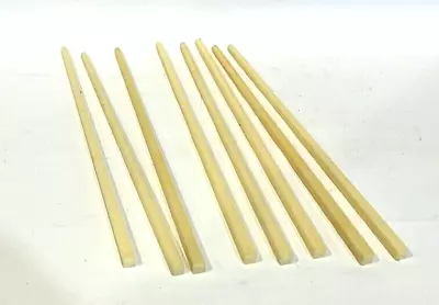 Vtg 1960s Celluloid Chopsticks Set Of 8 • $14.99