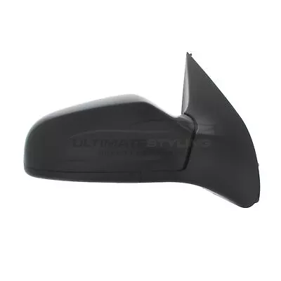 Vauxhall Astra H Mk5 5 Door 2004-2009 Door Wing Mirror Electric Drivers Side • $51.02