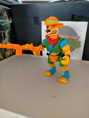 Vintage TMNT Ninja Turtles Figure Walkabout  1991 • $25