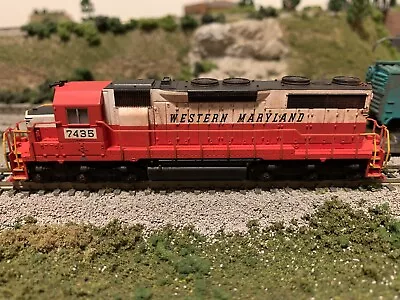 ATLAS N SCALE WESTERN MARYLAND SD35 DCC Ready Rd#7435 • $37