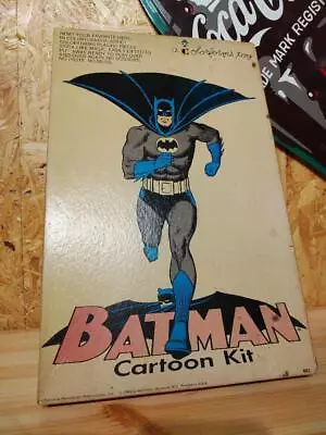 1966 Vintage Batman Board Game Cartoon Kit Rare! • $135.99