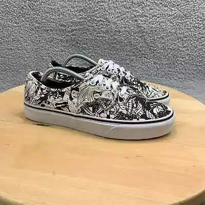 Vans X Marvel 'Avengers Women' Womens Size 8 Shoes Authentic Skate Sneakers Rare • $62.10