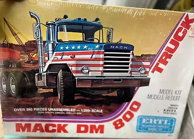 Ertl 8018 Mack DM 800 Semi Truck Vintage KIT 1/25 McM Fs • $69.88