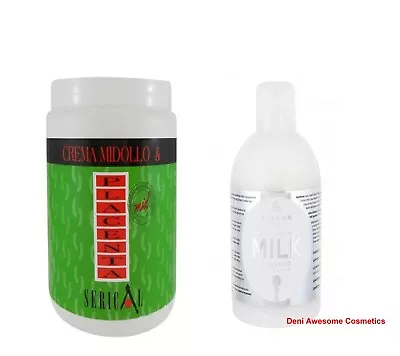£24.99 • Buy Set ;kallos Placenta Mask +milk Shampoo