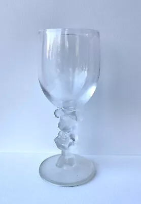 Minnie Mouse Wine Glass • £6