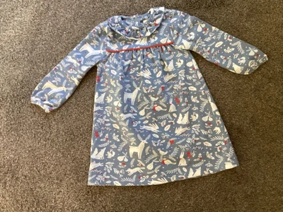 £2.99 • Buy BABY BODEN GORGEOUS PRINT DRESS AGE 12-18 Months