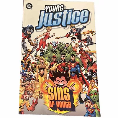 Young Justice: Sins Of Youth (DC Comics December 2000) NEW • $19.95