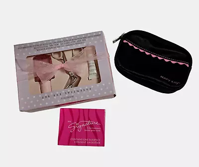 Lot Of 3: Mary Kay: Essential Eye Set Color Compact Make Up Pouch Case New • $6.49