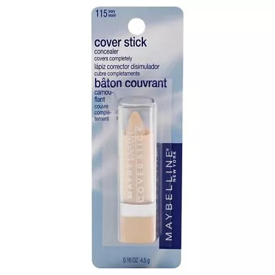 Maybelline Cover Stick Concealer In 115 Ivory • $9.99