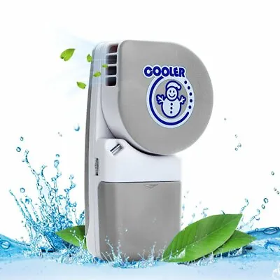 USB Mini Portable Handheld Air Conditioner Cooler Fan Summer Cooling Handy Tool • $15.89