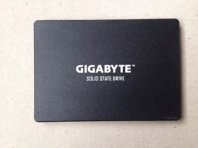 Gigabyte Ssd 120gb 2.5  Sata Used 22hrs Only 100% Good • £6.99