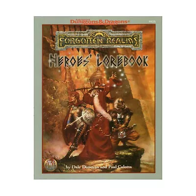 TSR Forgotten Realms Heroes' Lorebook EX • $30