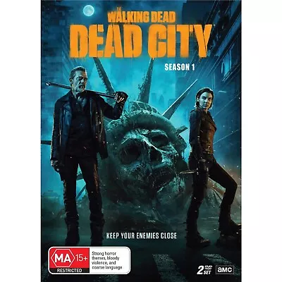 The Walking Dead Dead City Season 1 Region 4 BRAND NEW • $33.99