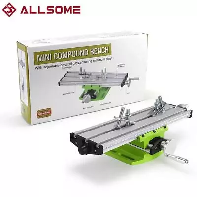 Compound Table Working Cross Slide Table Worktable Milling Drilling Bench • $72.99