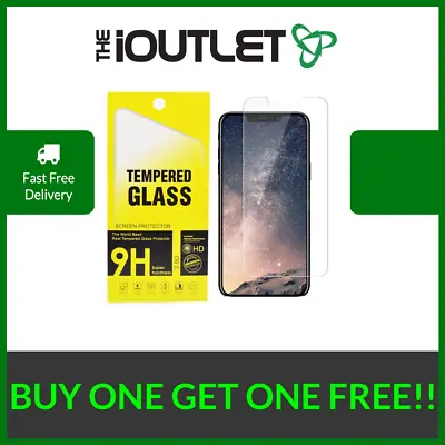 IPhone Tempered Glass Screen Protector • £1.99