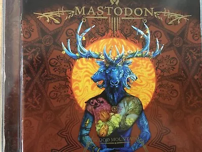 MASTODON - Blood Mountain CD 2006 Reprise AS NEW! • $8.50