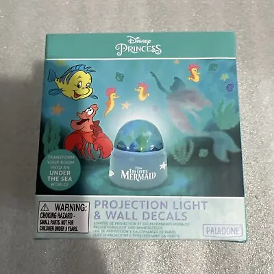 Projection Light & Wall Decals The Little Mermaid Disney Princess New • $14.99