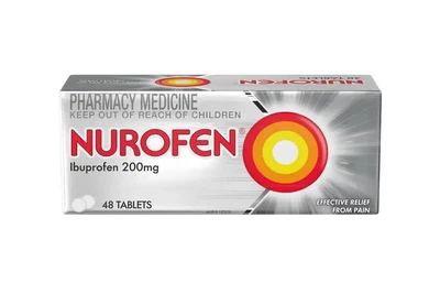 $21.95 • Buy Nurofen Pain & Inflammation Relief 200mg 8Hours Of Relief From Pain 48 Tablets