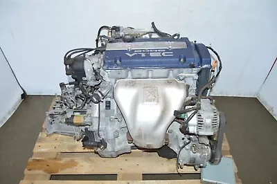 JDM Honda F20B VTEC Engine And 5 Speed LSD Transmission T2T4 Accord SiR-T • $3200